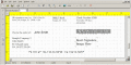 Screenshot of IDAutomation Check Printing Software 2010