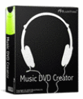 Screenshot of Music DVD Creator 1.0