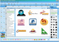Screenshot of Logo Smartz Logo Maker Software 8.0