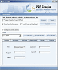 Screenshot of Docsmartz PDF Creator 5.0