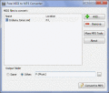 Screenshot of Free MIDI to MP3 Converter 1.0