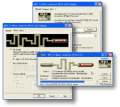 Screenshot of Acoustica MP3 To Wave Converter Plus 2.5b24