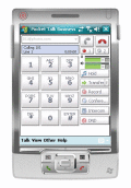 Screenshot of Express Talk Business VoIP for Pocket PC 4.01
