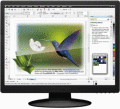 Screenshot of CorelDRAW Graphics Suite X5