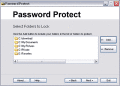 Screenshot of Password Protect 3.7