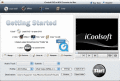 Screenshot of ICoolsoft DVD to MOV Converter for Mac 3.1.06