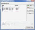 Screenshot of Free WMA to MP3 Converter 1.0