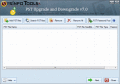 Screenshot of SysInfoTools PST Upgrade and Downgrade 5.0