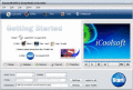 Screenshot of ICoolsoft DVD to Sony Media Converter 3.1.06