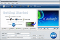 Screenshot of ICoolsoft DVD to Zune Converter 3.1.06