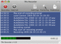 Screenshot of TRx Personal Phone Call Recorder for Mac 4.14