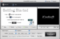 Screenshot of ICoolsoft M4A Converter for Mac 3.1.06