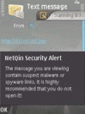 Screenshot of NetQin Mobile Antiviris S60 3rd V2.4 V2.4