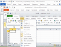 Screenshot of Classic Menu for Office Home and Business 2010 2.25