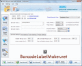 Screenshot of Barcode Label Maker 7.3.0.1