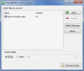 Screenshot of Free WebM to AVI Converter 1.0