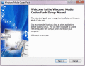 Screenshot of Windows Media Codec Pack 2.0