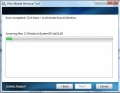 Screenshot of Virtumonde Removal Tool 1.0