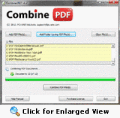 Screenshot of Combine PDF 4.9