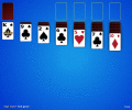 Screenshot of Klondike Solitaire, 1 card infinite pass 1.0