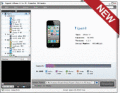 Screenshot of Tipard iPhone 4G to PC Transfer 4.0.10