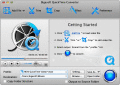 Screenshot of Bigasoft QuickTime Converter for Mac 5.0.7.5736