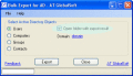 Screenshot of Bulk Export for Active Directory 2.1
