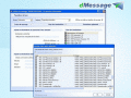 Screenshot of DMessage 6.20