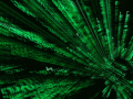 3D Screensaver inspired by The Matrix