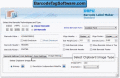 Screenshot of Barcode Tag Software 7.3.0.1