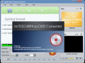 Convert and burn MP4 video to DVD.