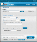 Screenshot of 4Videosoft PDF Splitter 3.0.76