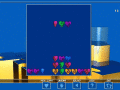 Tetris-like game with a touch of match-3.