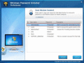 Screenshot of Windows Password Unlocker Professional 5.0.0.0