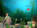 Screenshot of Mermaids Kingdom Screensaver 3.0