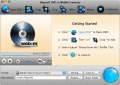 Screenshot of Bigasoft DVD to WebM Converter for Mac 1.0.13.3881