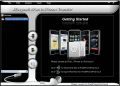 Screenshot of 4Easysoft ePub to iPhone Transfer 3.1.26