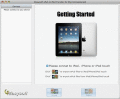 Screenshot of 4Easysoft ePub to iPad Transfer for Mac 3.1.08