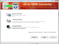 Screenshot of Boxoft All to Wma Converter 1.2