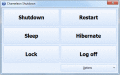 Screenshot of Chameleon Shutdown 1.1
