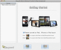 Screenshot of 4Easysoft Mac ePub to iPod Transfer 3.1.18