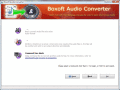 Screenshot of Boxoft Audio Converter 2.0