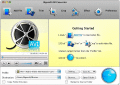 Screenshot of Bigasoft AVI Converter for Mac 2.2.4.3911