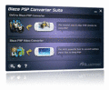 Screenshot of BlazeVideo PSP Converter Suite 2.0.4.0