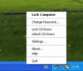 Screenshot of Computer Lock Up 2.0