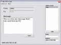 Screenshot of FreebieSMS 1.1