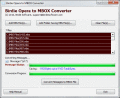 Screenshot of Opera to MBOX Converter 1.0