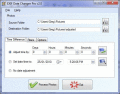 Screenshot of EXIF Date Changer Pro 2.22