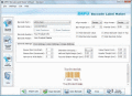 Barcode software easily scans security tags