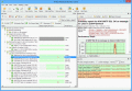 Distributed server efficiency monitoring